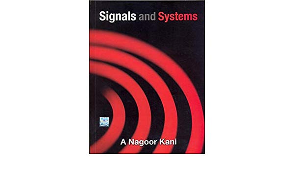 Signals And Systems By Nagoor Kani Pdf Files